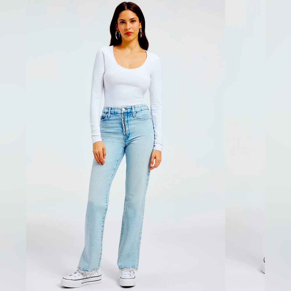 Classic denim look and feel, but with a little added stretch for comfort